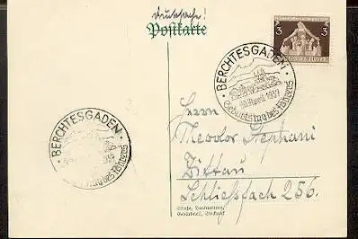 x16201; NS Zeit: Geburtstag des Führers 20.Apr. 1937 Berchtesgaden