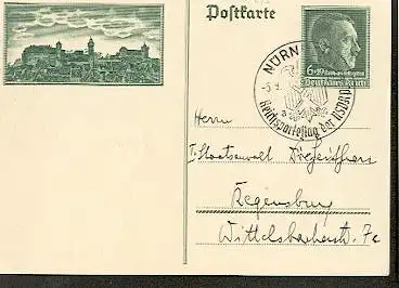 x16233; NS Zeit: Reichsparteitag der NSDAP. Nürnberg