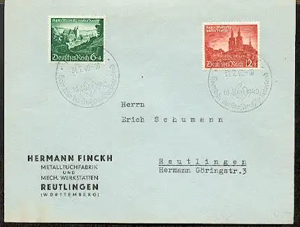 x16239; NS Zeit: Heimkehr ins Grossdeutsche Deutschland 31.7.1940. Malmedy.
