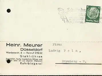 x16257; NS Zeit: Schaffendes Volk. Reichsaustellung Düsseldorf 1937 Mai Oktober. Düsseldorf14.10. 37