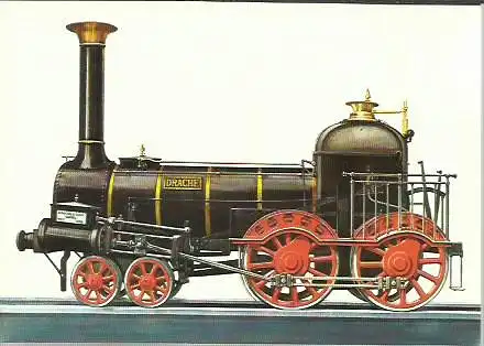 x16300. Drahe 2&#039;B-Lokomotive.