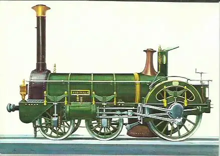 x16301. Crampton 2A-Lokomotive.