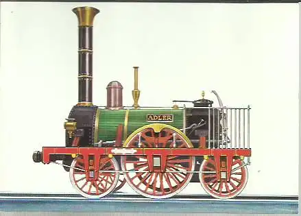 x16303. Adler 1,A1-Lkomotive.