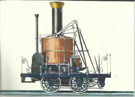 x16304. Columbus B-Lokomotive.