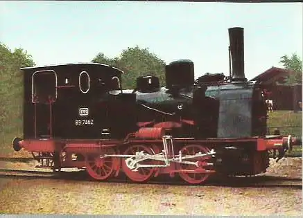 x16305. Baureihe 89. Przerzut-Tenderlokomotive T 3.