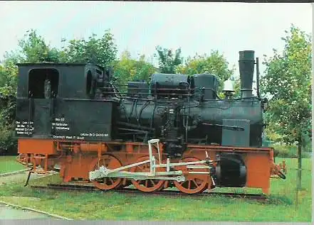 x16307. Baureihe 99. Schmalspur-Lokomotive (1 m Spurweite).