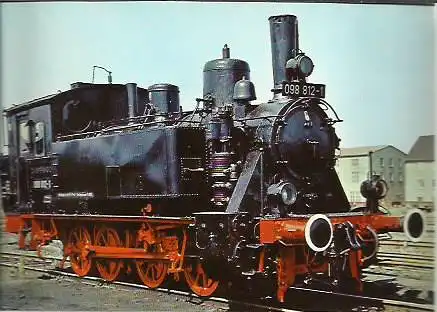 x16308. Baureihe 98. Lokalbahnlokomotive Gt L 4/4.