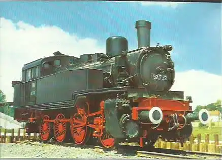 x16309. Baureihe 92. Güterzug-Tenderlokomotive T 13.