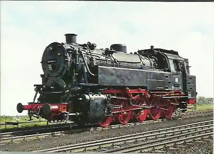 x16314. Baureihe 82. Güterzug - Tenderlok .