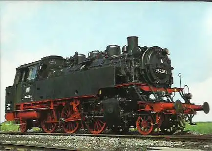 x16315. Baureihe 64. Personenzug-Tenderlok.