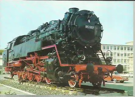 x16316. Baureihe 85. Güterzug-Tenderlokomotive.
