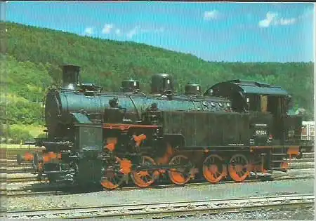x16318. Baureihe 97. Zahnradlokomotive E + 1 Z.