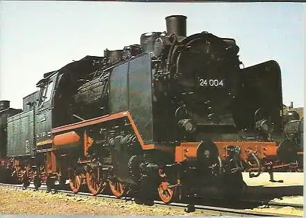 x16320. Baureihe 24. Personenzuglokomotive.