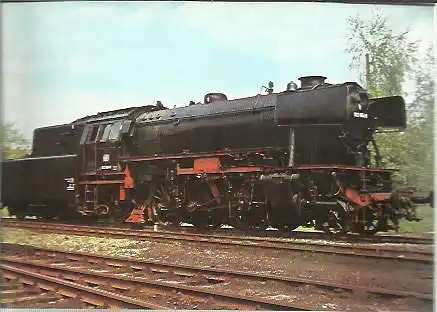 x16324. Baureihe 23. Zweizylinder-Personenzuglokomotive.