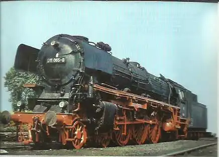 x16325. Baureihe 11. Dreizylinder-Schnellzuglokomotive.