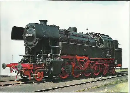 x16328. Baureihe 65. Personenzug-Tenderlok.