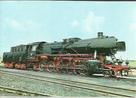 x16329. Baureihe 50. Einheitsgüterzuglokomotive.