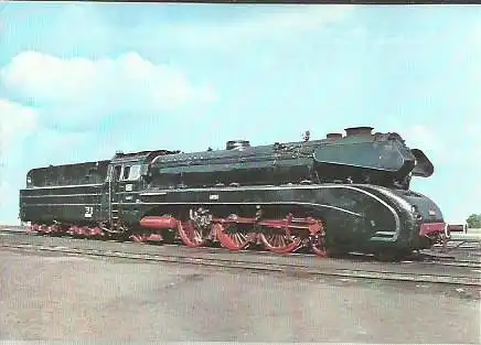 x16333. Baureihe 10. Schnellzuglokomotive.