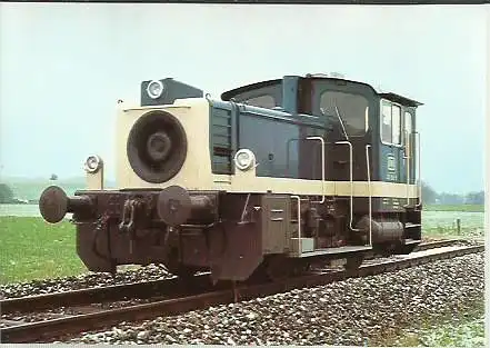 x16336. Baureihe 333. Dieselkleinlokomotive 240 PS.
