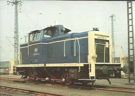 x16337. Baureihe 260. Brennkraftrangierlokomotive Motorleistung 480 kW.