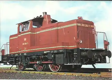x16341. Baureihe 260. Einmotorige 650-PS-Lok.