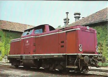 x16342. Baureihe 212. Einmotorige 1350-PS-Diesel-Lokomotive.
