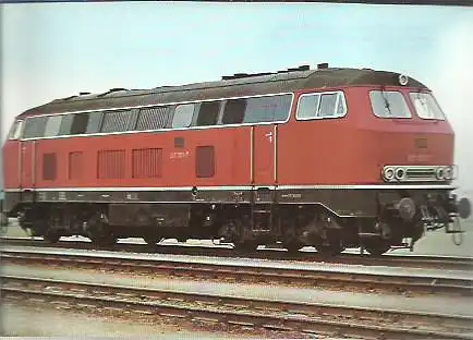 x16350. Baureihe 217. Streckendiesellokomotive.