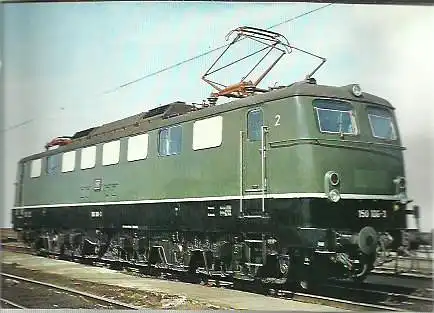 x16351. Baureihe 150. Schwere Güterzuglok.