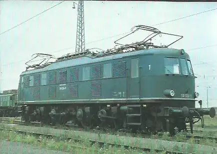 x16353. Baureihe 118. Schnellzuglokomotive.