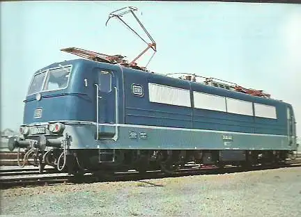 x16357. Baureihe E 410. elektrische Viersystem-Schnellzuglokomotive.