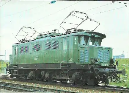 x16359. Ellok Baureihe 144. Personenzug- und leichte Güterzuglokomotive.