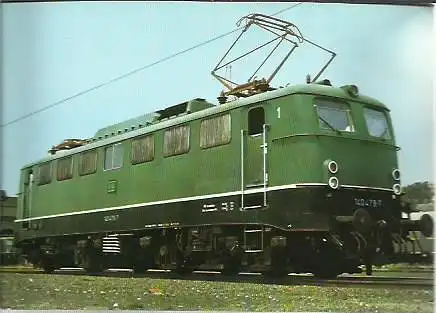 x16360. Baureihe 140. elektrische Güterzuglokomotive.