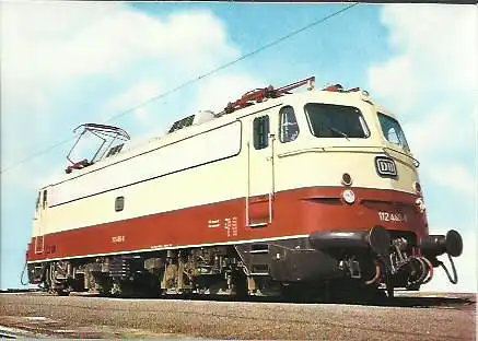 x16365. Baureihe 112. Schnellzuglok .