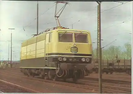 x16367. Baureihe 181.2. elektrische Zweifrequenz-Schnellzuglokomotive.