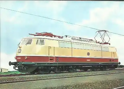 x16369. Baureihe 103. Schnellzuglok .