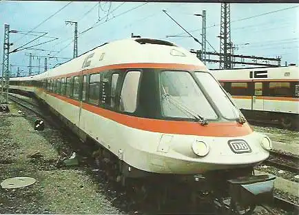 x16370. Baureihe ET 403. vierteiliger elektrischer Schnelltriebzug für Intercity-Verkehr.