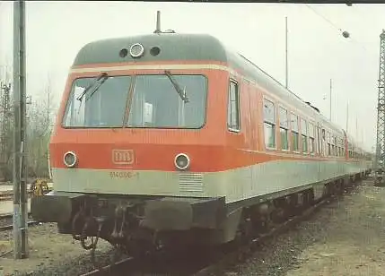 x16376. Baureihe 614. Brennkrafttriebwagen für Nah- und Regionalverkehr.
