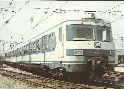 x16377. Baureihe 420. Nahverkehrstriebzug für die S-Bahn.
