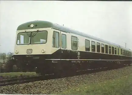 x16380. Baureihe 628. Brennkrafttriebwagen für Nahverkehr Motorleistung 360 kW.