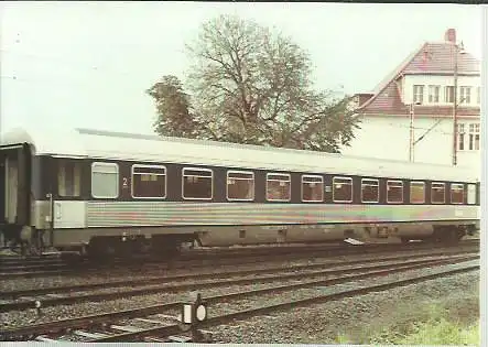 x16384. Reisezugwagen 2. Klasse.