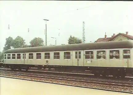 x16391. Nahverkehrssteuerwagen 1. und 2 Klasse.