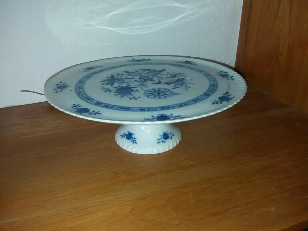 Kaffee- u Teeservice Kaiser DRESDEN echt Kobalt blau für 12 Pers. überkomplett 2