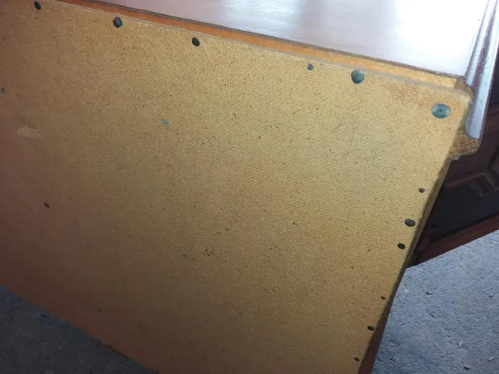 eindrucksvolles Sideboard Anrichte in Wurzelholzoptik ca. 1920 bis 1930 7