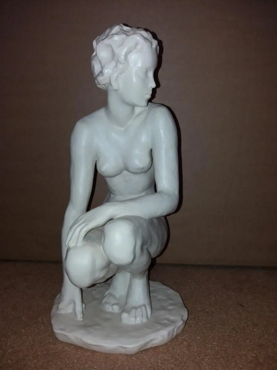 Porzellanfigur 36 cm Rosenthal 