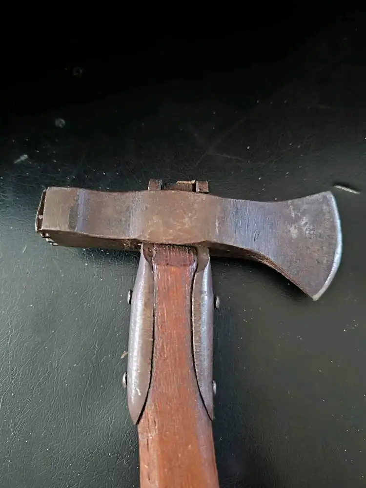 Antike Mini Axt Fürstenfeldbrucker Försterei WWII 2