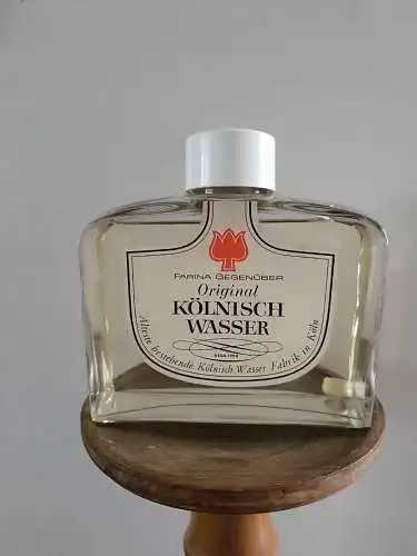 Vintage "EAU der Cologne" Kölnisch Wasser 