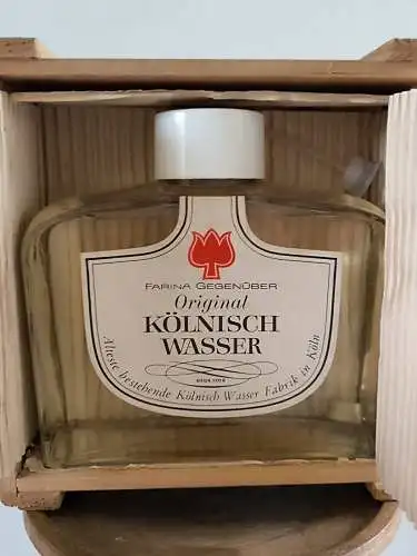 Vintage "EAU der Cologne" Kölnisch Wasser 