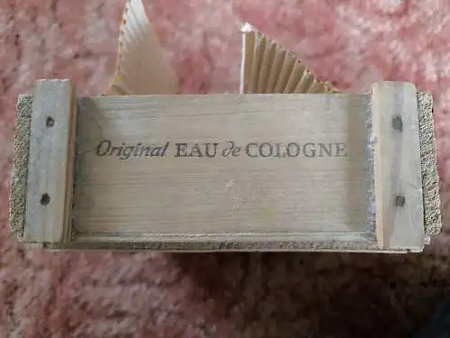Vintage "EAU der Cologne" Kölnisch Wasser 