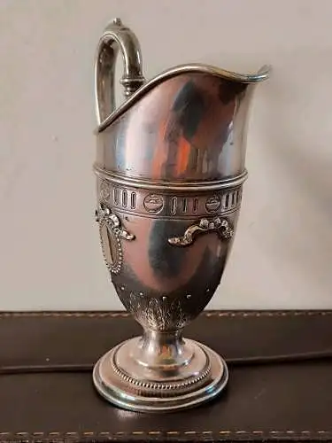Antike silberne Karaffe Elkington & Co. England