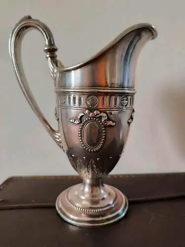 Antike silberne Karaffe Elkington & Co. England
